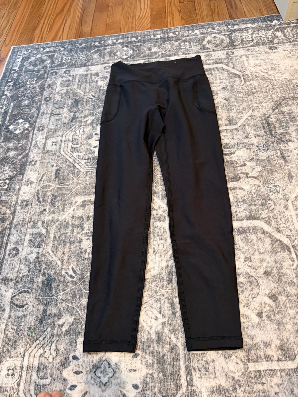 Old Navy Black' High-Waist Pocket Leggings